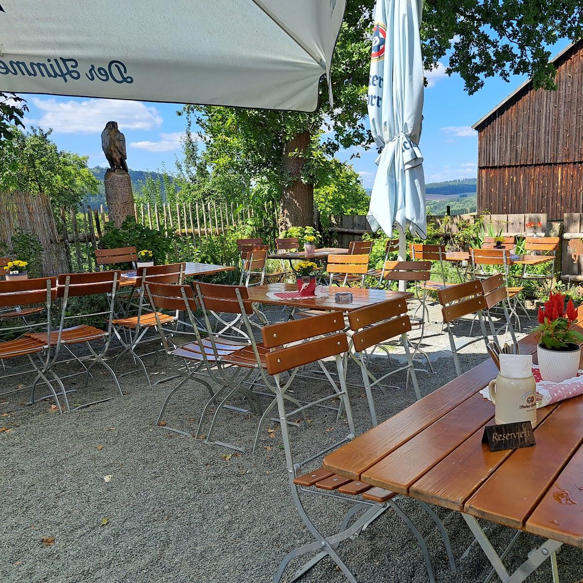 Restaurant "Gasthof Zum Weissen Lamm" in Hohenberg an der Eger