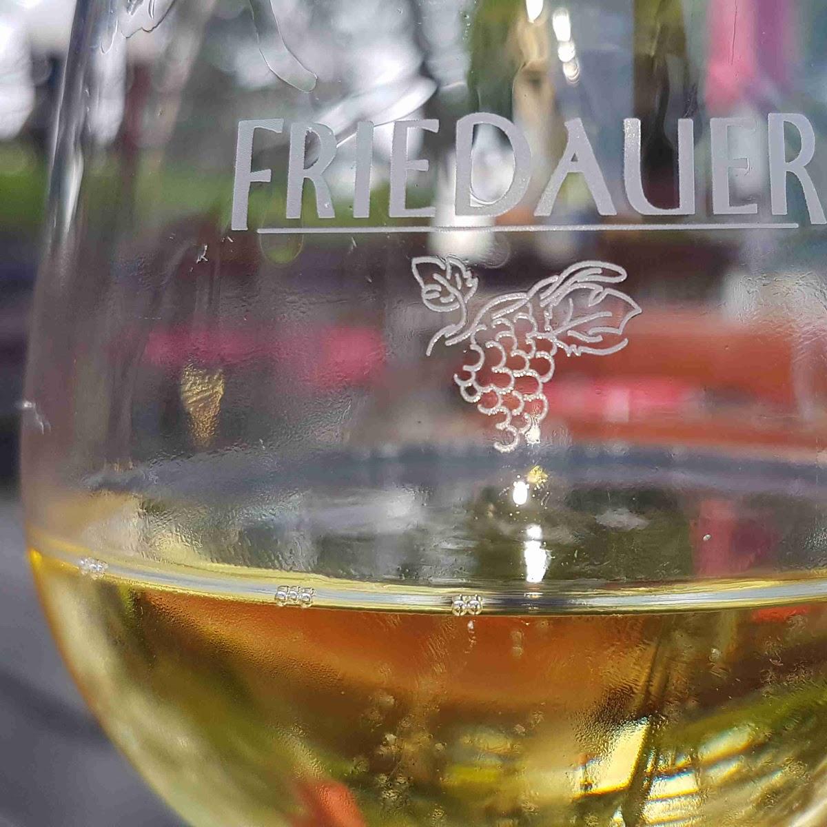 Restaurant "Weingut Friedauer" in Bad Friedrichshall