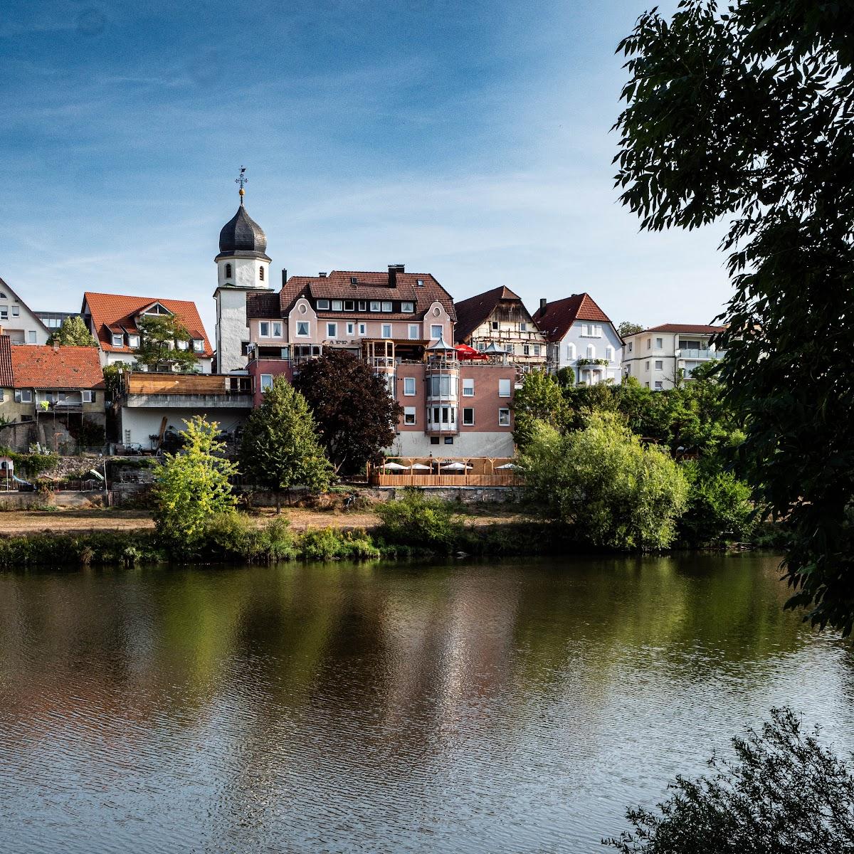 Restaurant "Hotel Sonne Garni" in Bad Friedrichshall
