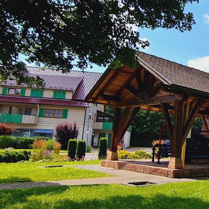 Restaurant "Hotel Adler-Post" in Baiersbronn