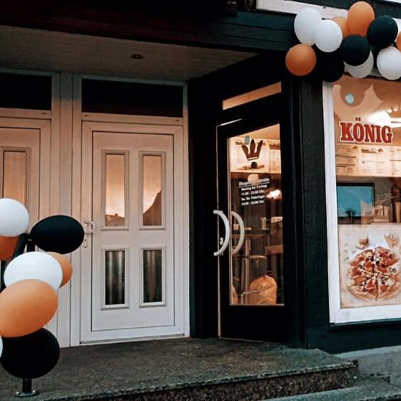 Restaurant "König Döner" in Aerzen