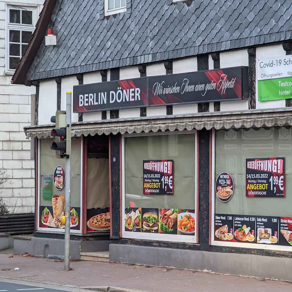 Restaurant "Berlin Döner" in Aerzen