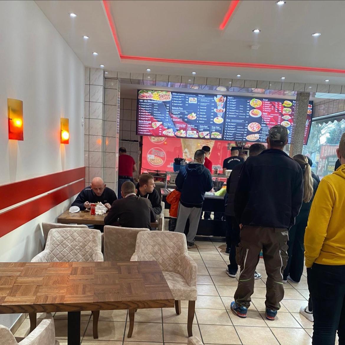 Restaurant "Berlin Döner" in Aerzen
