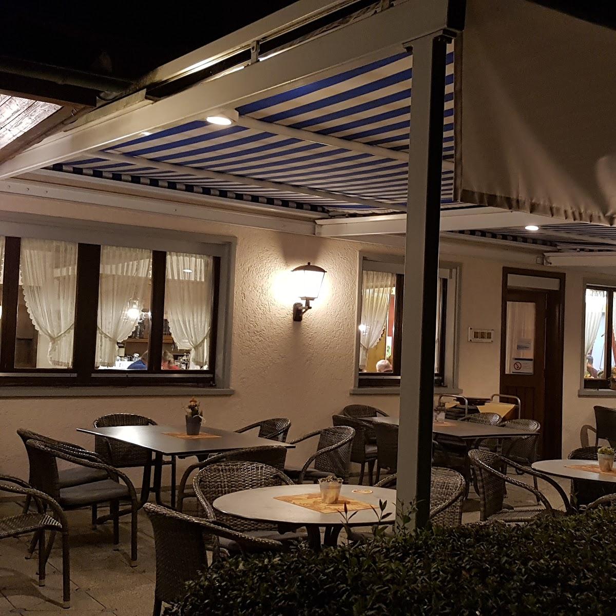 Restaurant "Landgasthof Engel" in Owingen