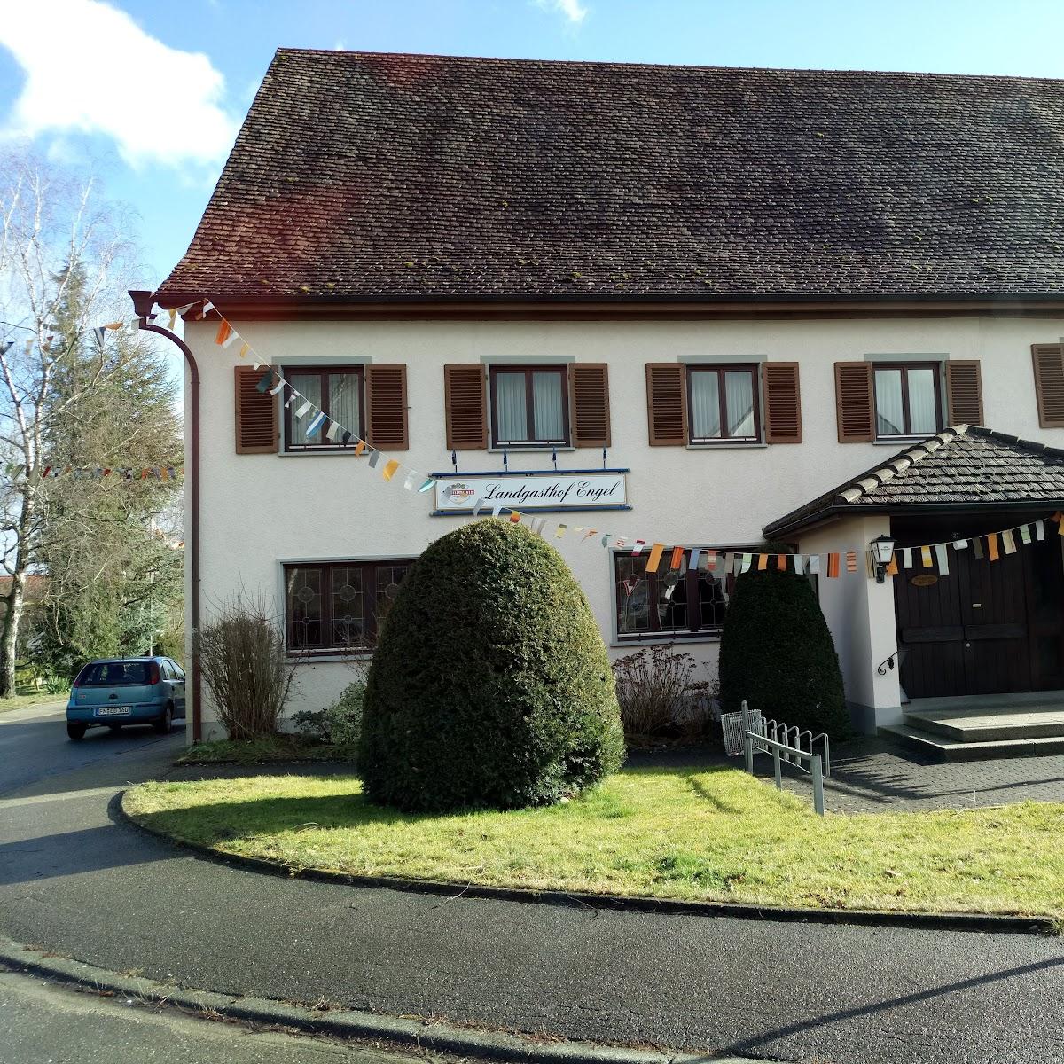 Restaurant "Landgasthof Engel" in Owingen