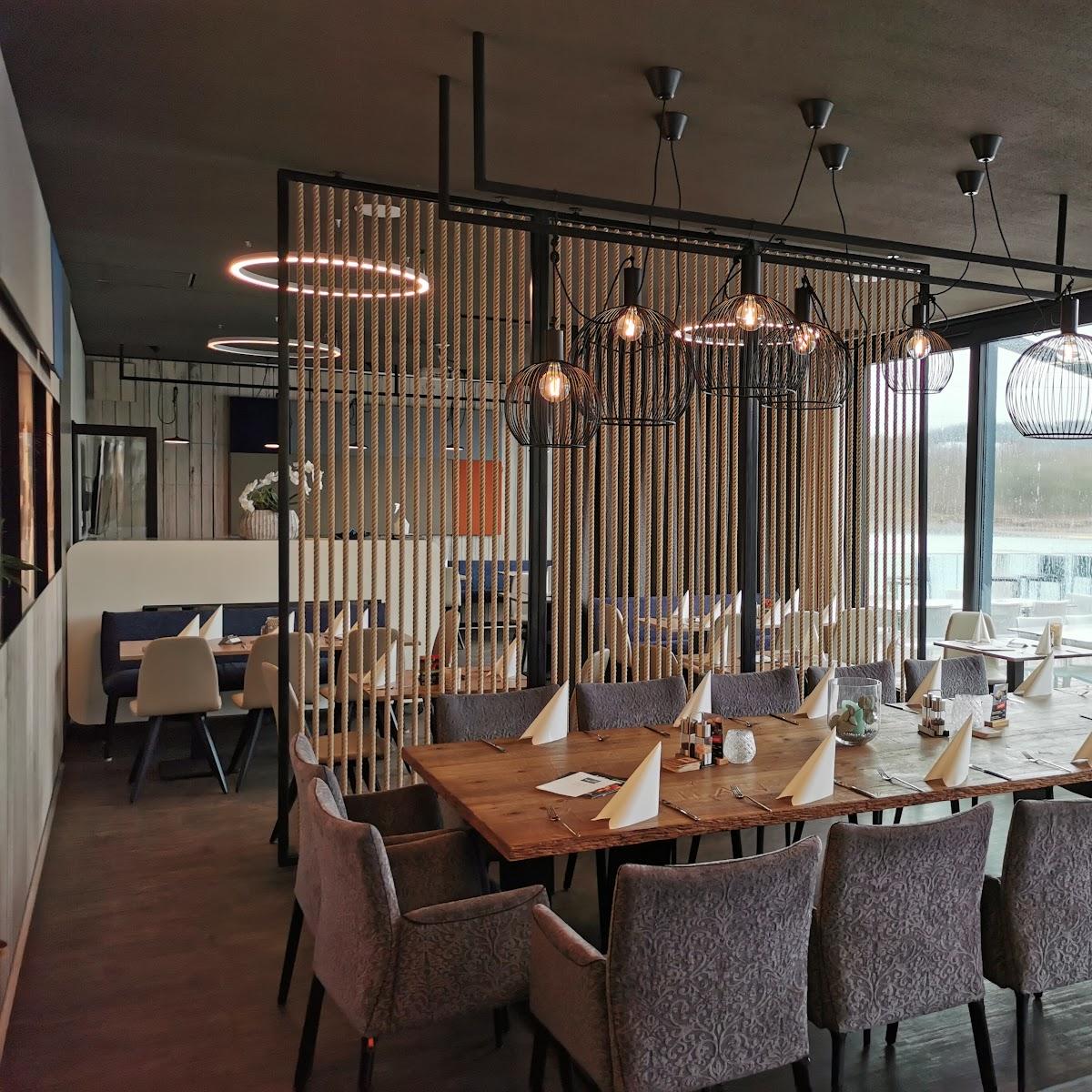 Restaurant "Bootshaus im Seepark" in Pfullendorf