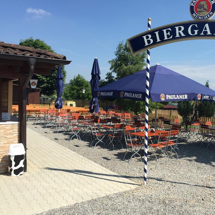 Restaurant "Biergarten & Gaststätte Jägerhof" in Pfullendorf