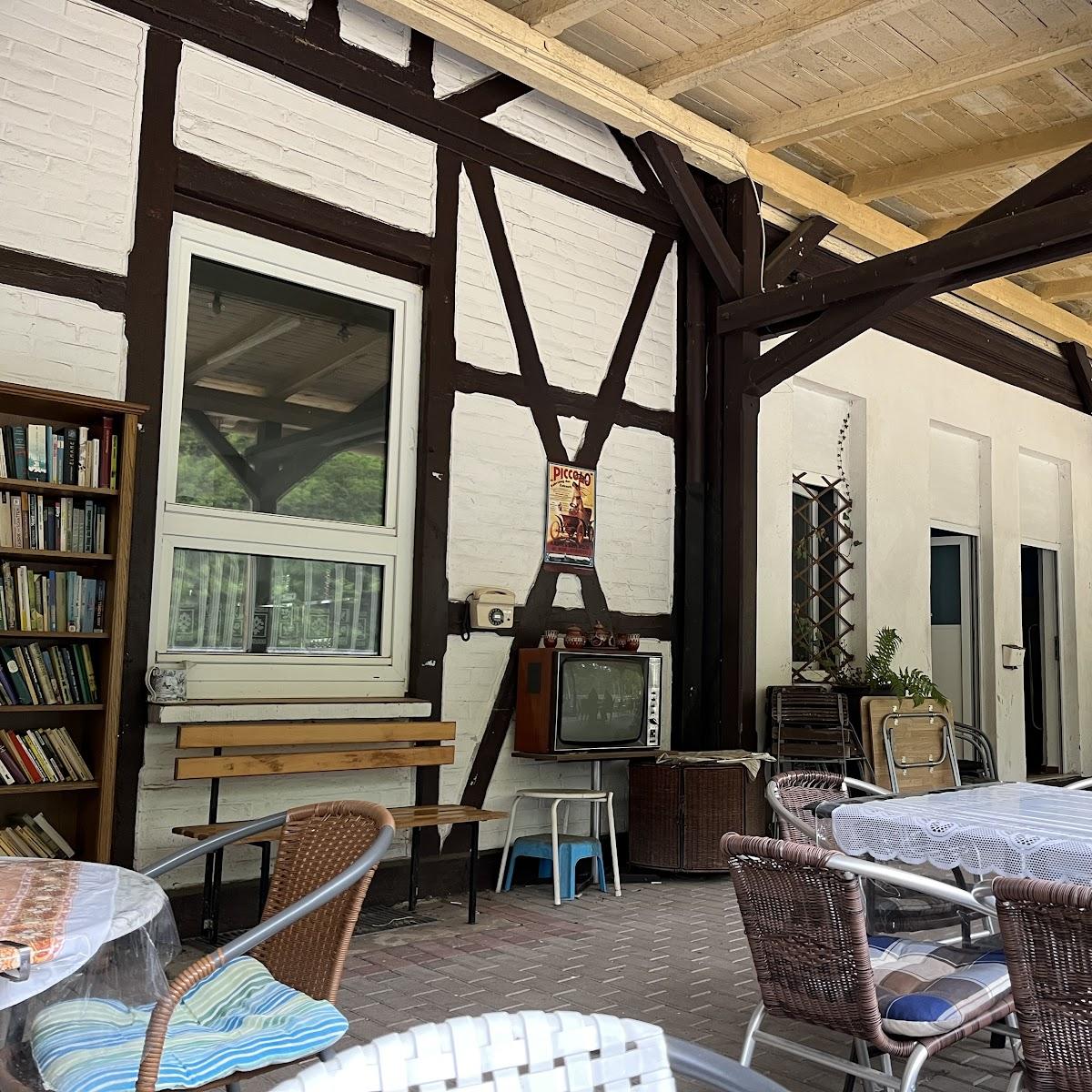 Restaurant "Imbiss zur alten Dampflok" in Bad Sulza