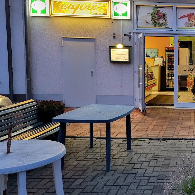 Restaurant "Capri Döner Pizza" in Eckartsberga