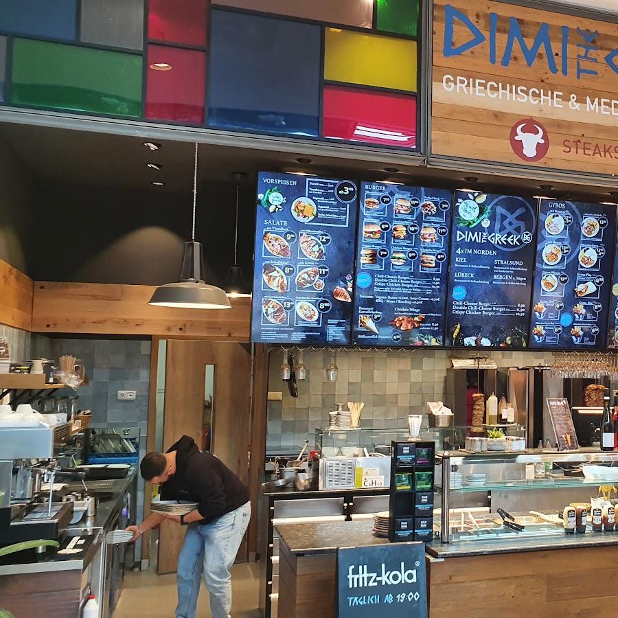 Restaurant "Dimi the Greek" in Kiel