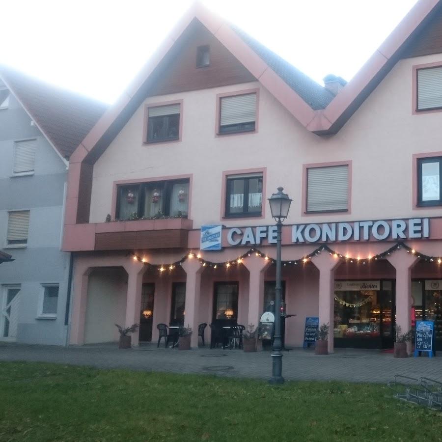 Restaurant "Richter-Salewsky Konditorei und Café" in Michelau in Oberfranken