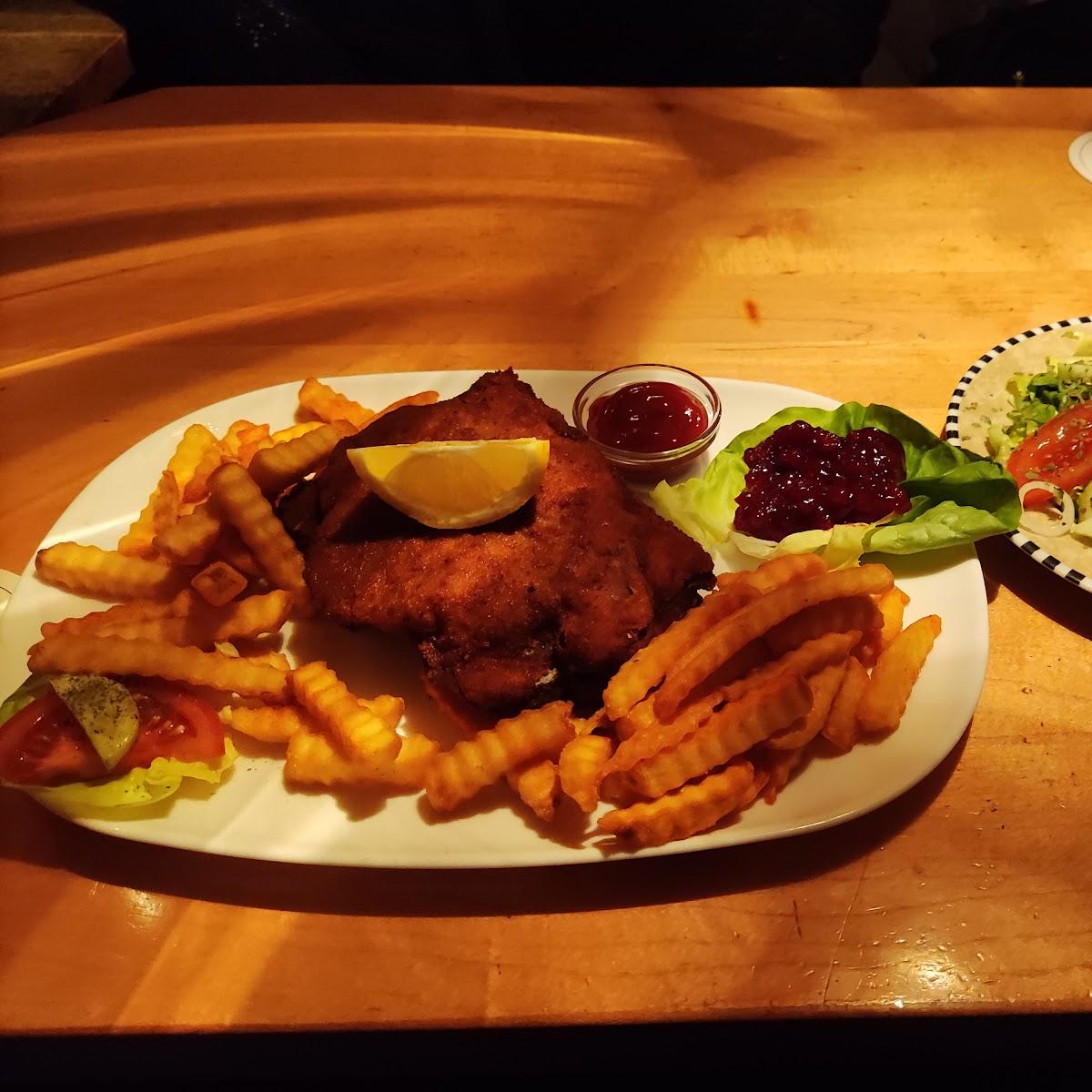 Restaurant "Monrovia" in Michelau in Oberfranken