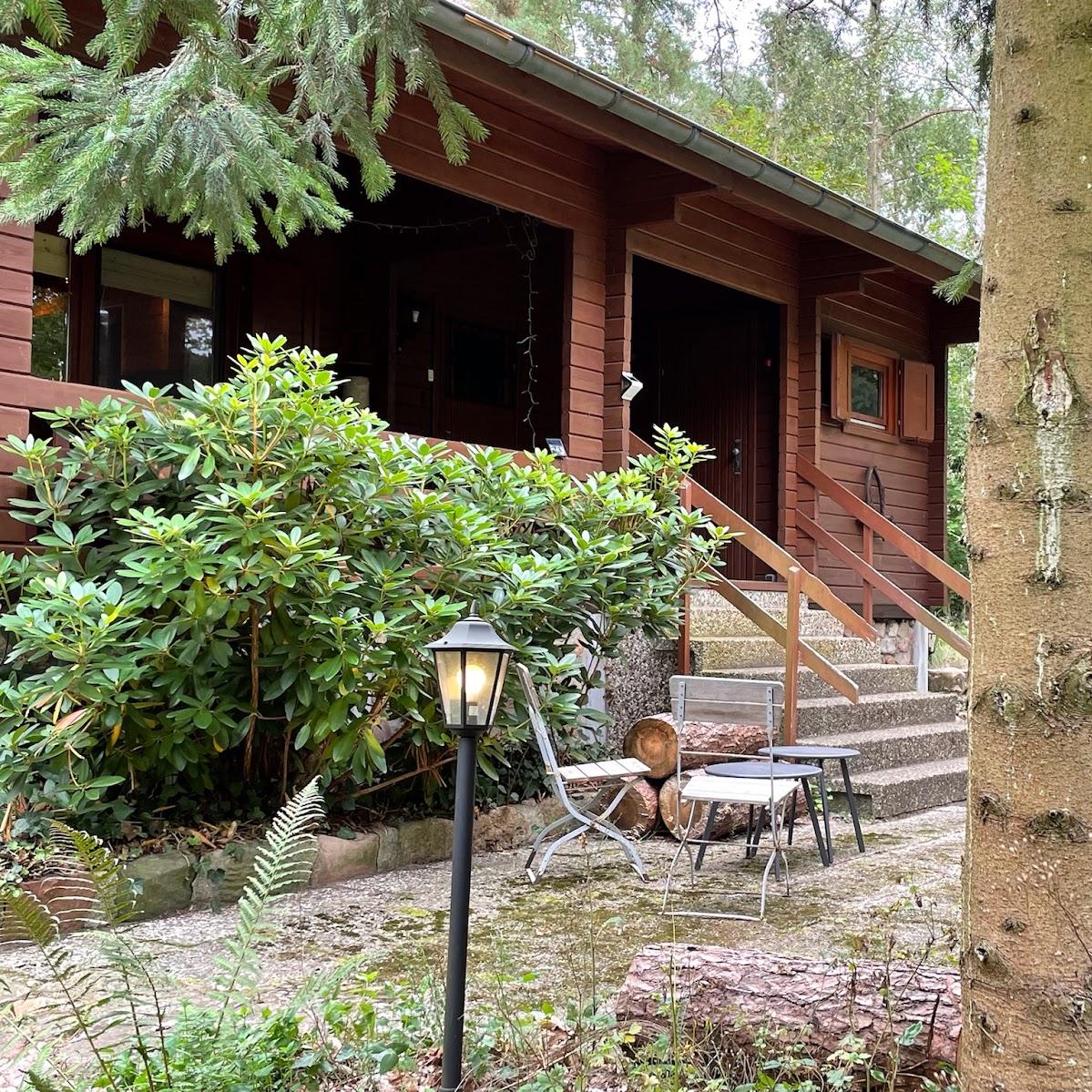 Restaurant "Ferienhaus Waldeule" in Karwitz