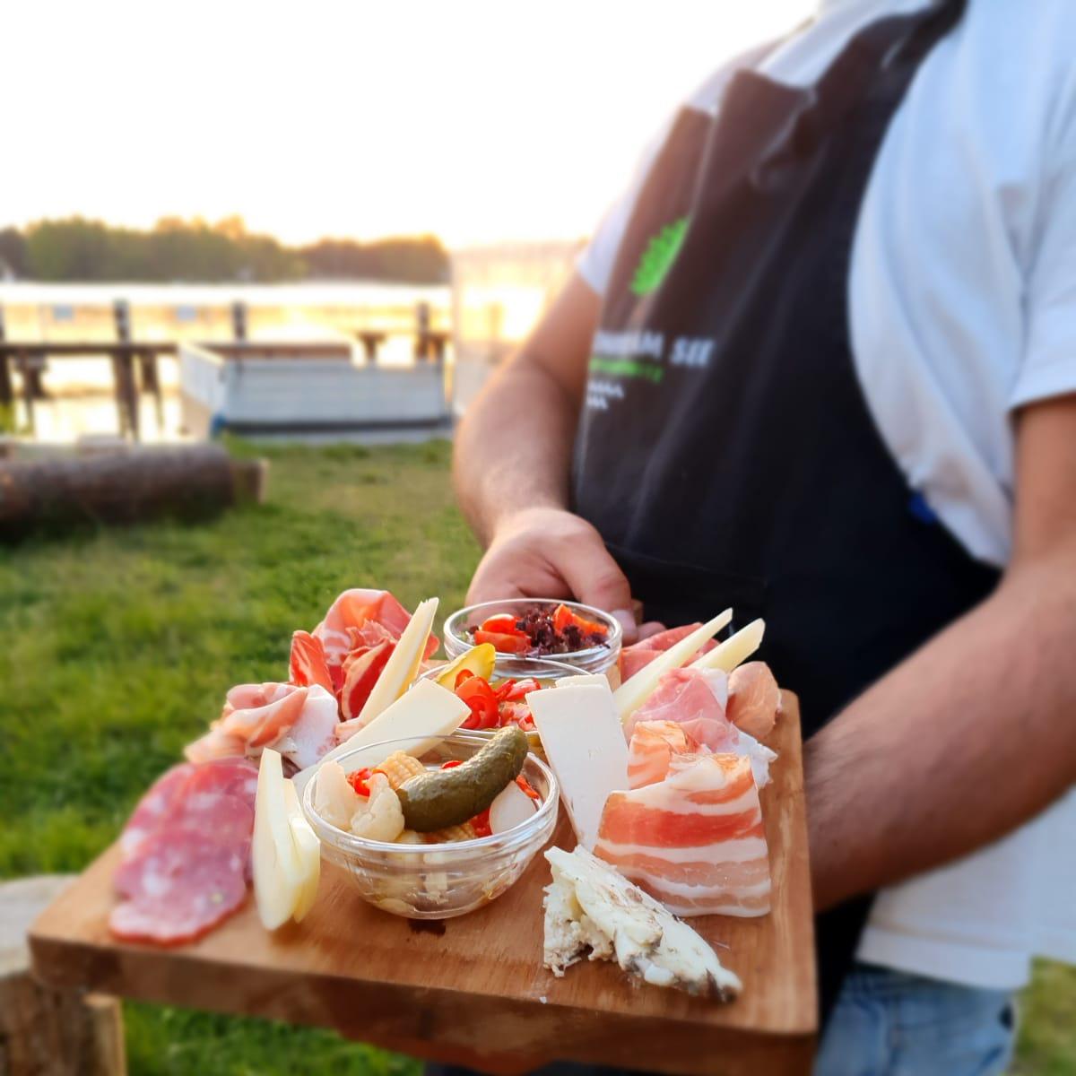 Restaurant "Naturalmente Weingarten" in Berlin