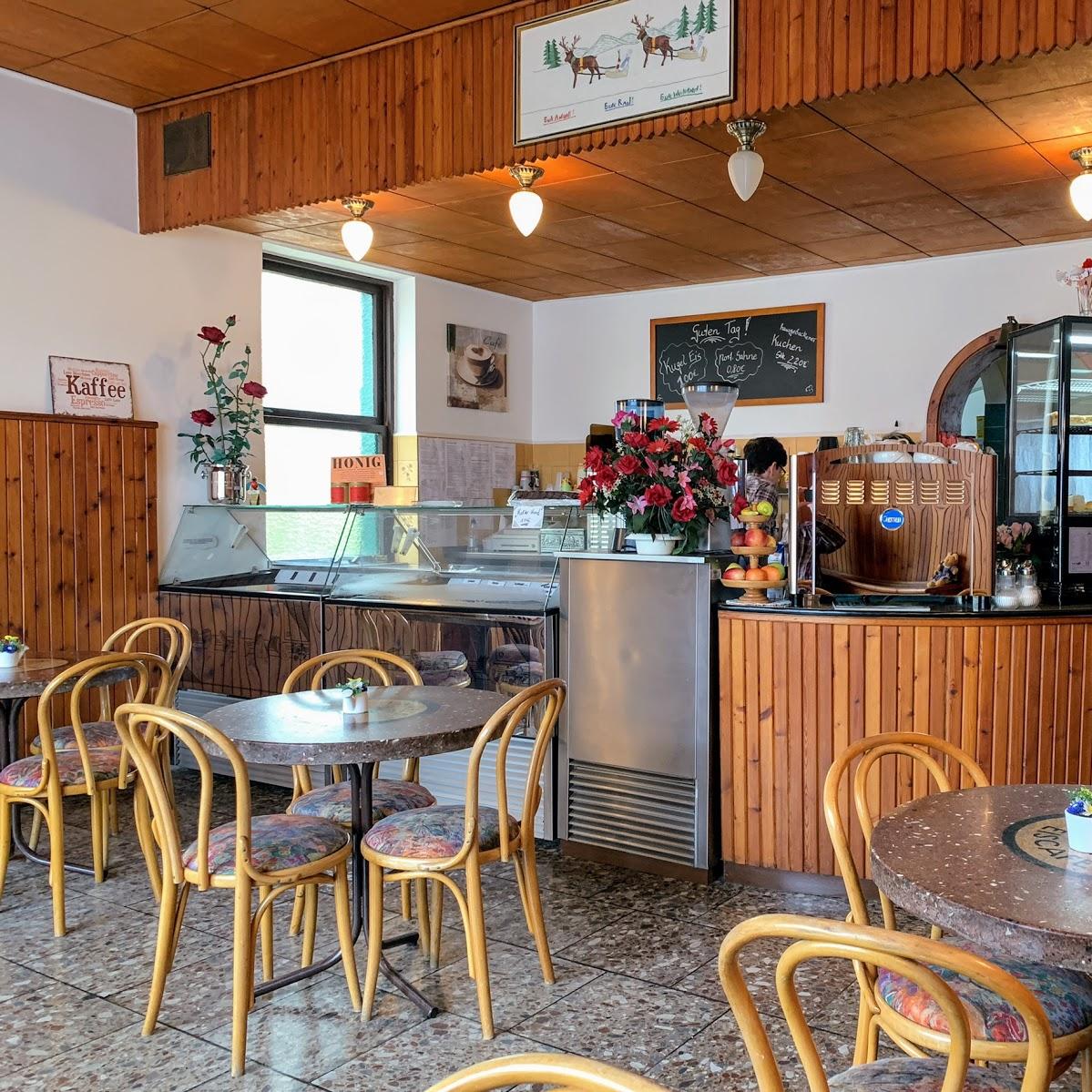 Restaurant "Winkels Eiscafé" in Berlin