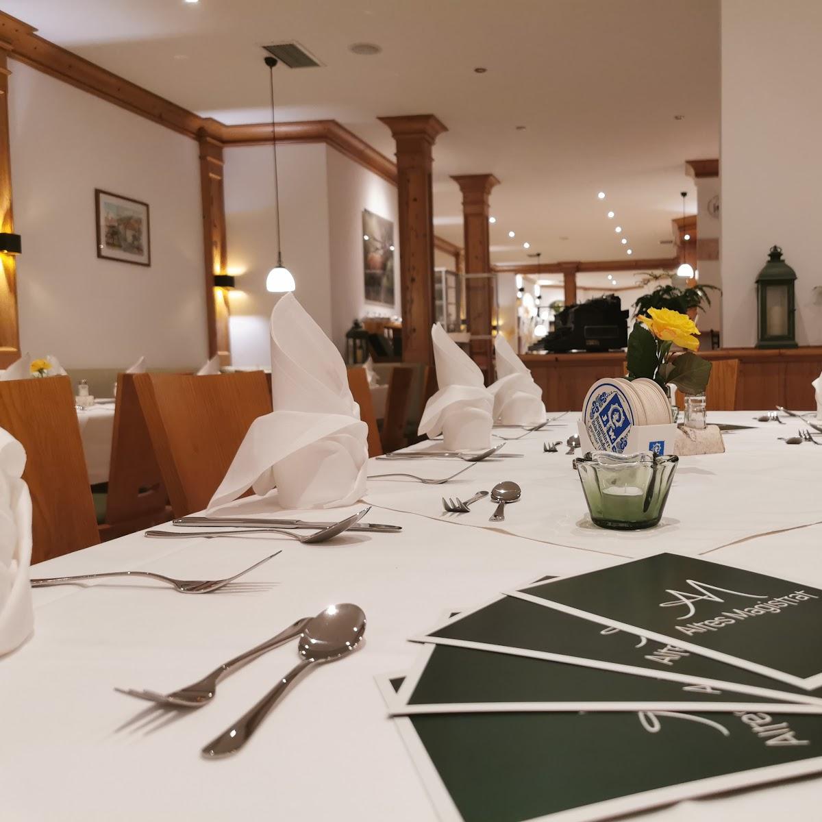 Restaurant "Altes Magistrat" in Pfarrkirchen