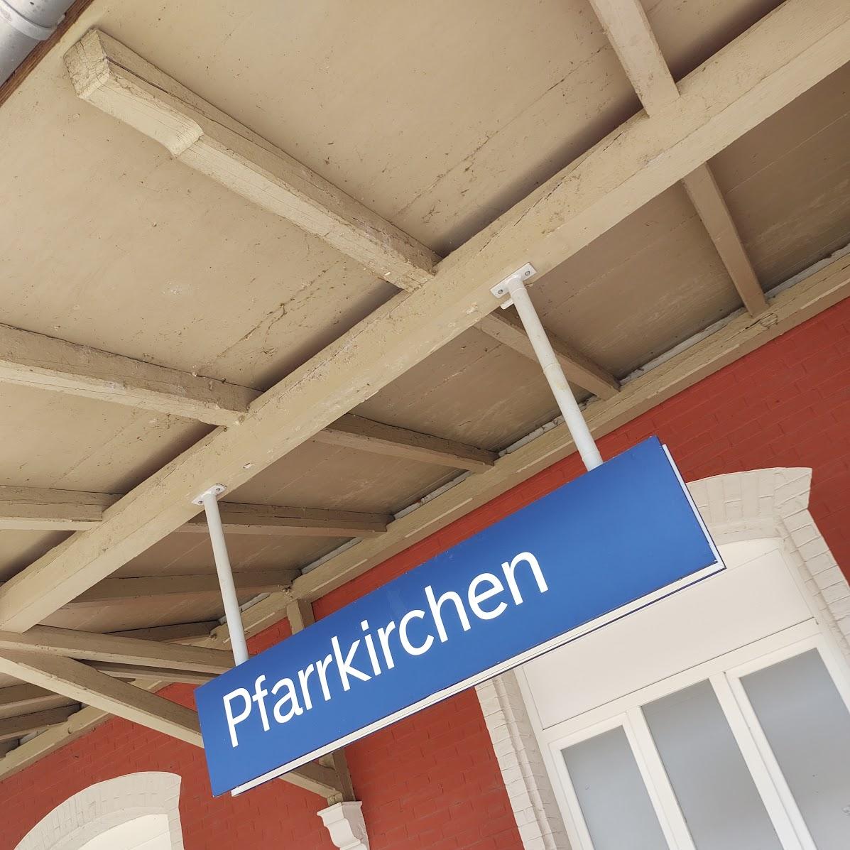 Restaurant "Bahnhofstüberl" in Pfarrkirchen