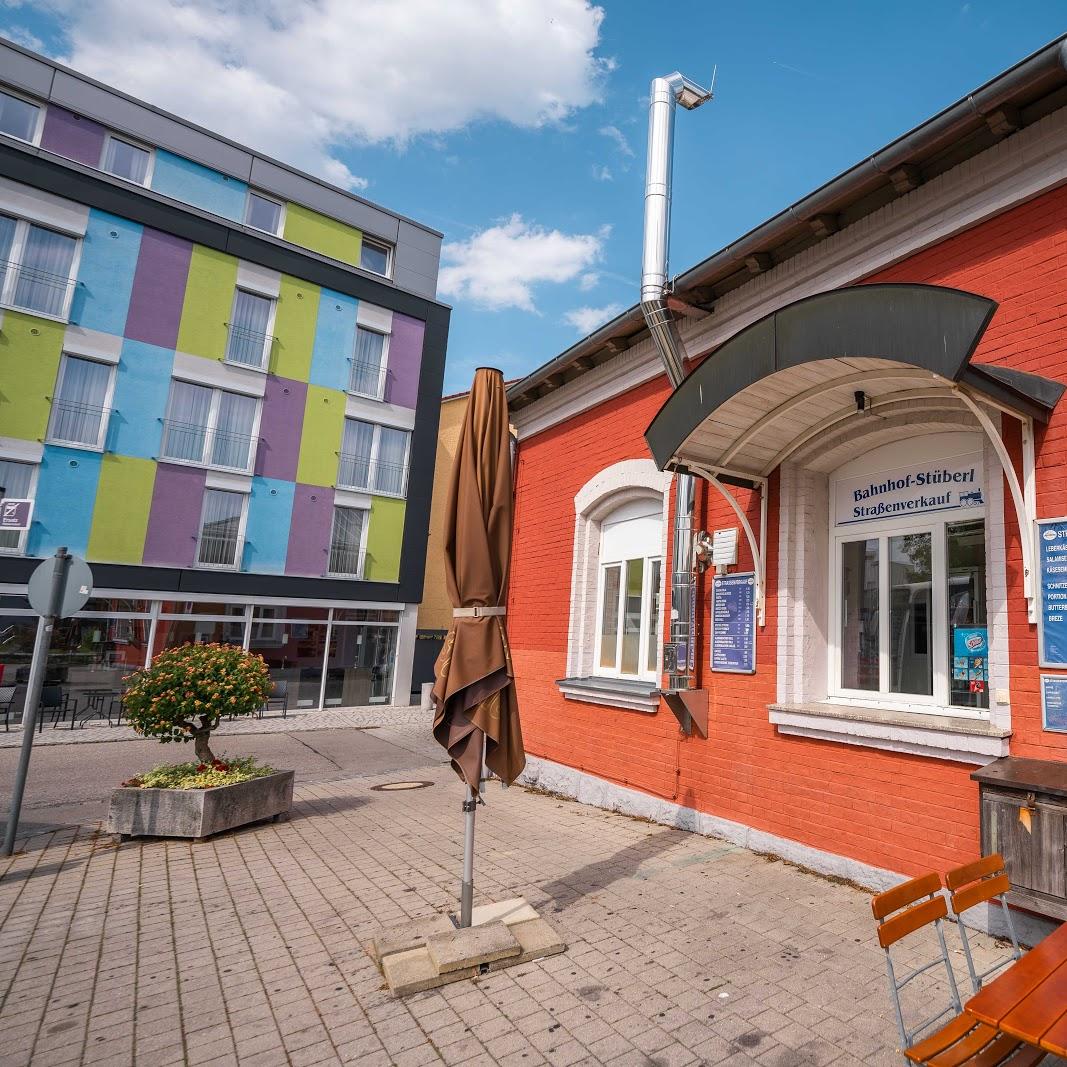 Restaurant "Bahnhofstüberl" in Pfarrkirchen