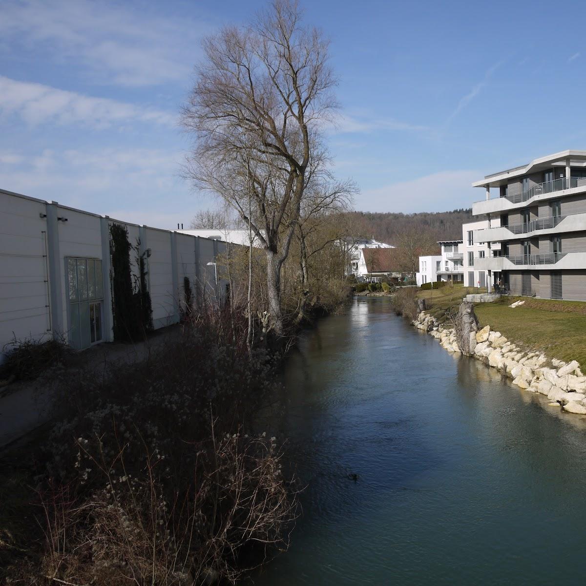 Restaurant "Blue River Side" in Blaustein