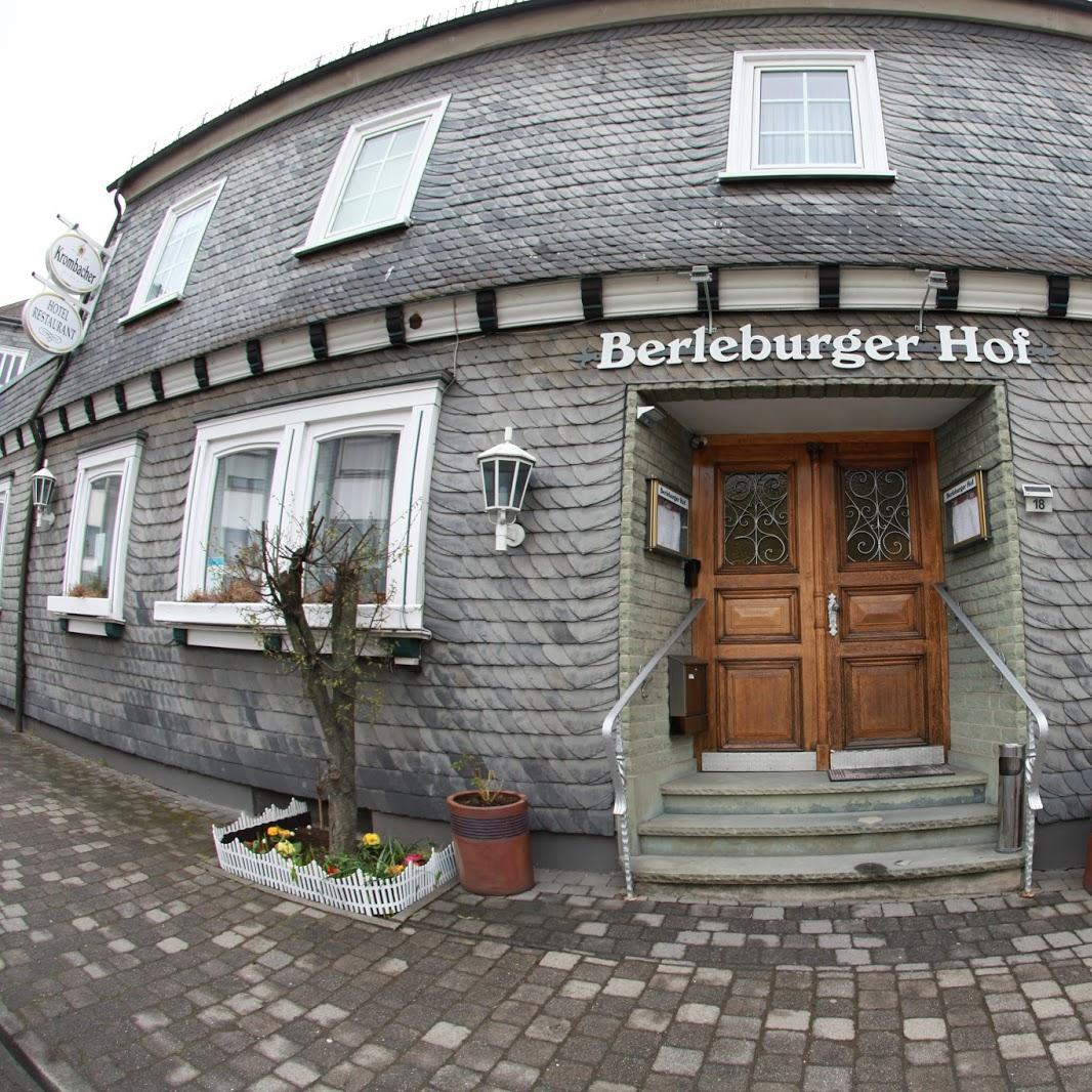 Restaurant "Hotel Berleburger Hof" in Bad Berleburg