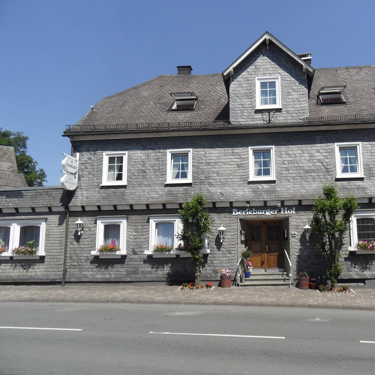 Restaurant "Hotel Berleburger Hof" in Bad Berleburg