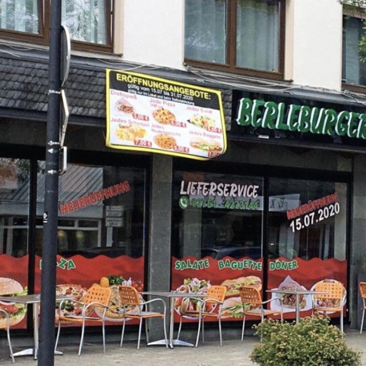 Restaurant "Berleburger Pizza und Kebaphaus" in Bad Berleburg