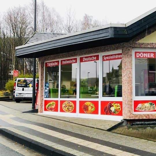 Restaurant "ALL IN Imbiss am Bahnhof" in Bad Berleburg