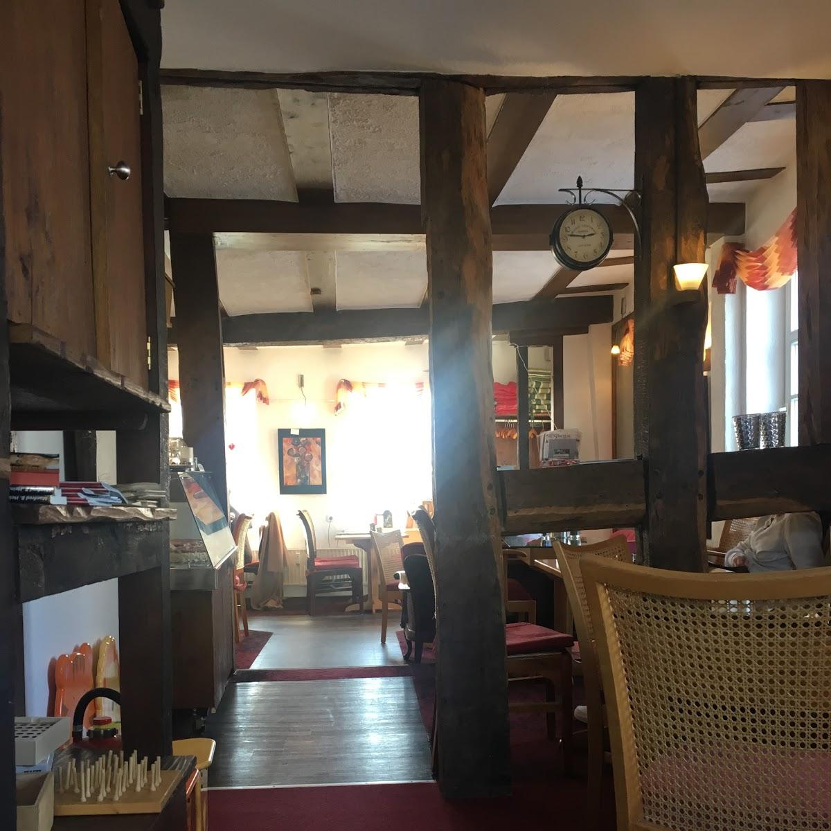 Restaurant "Konditorei Goetheplatz Café" in Bad Berleburg