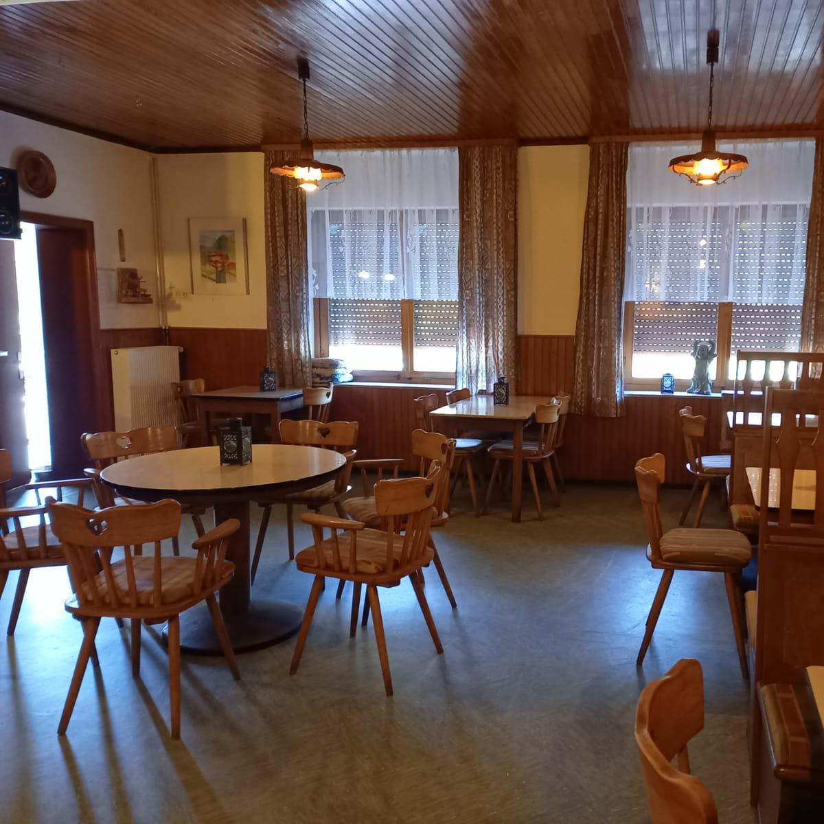 Restaurant "Gasthof Zum Bahnhof (die Lambrie)" in Bad Berleburg