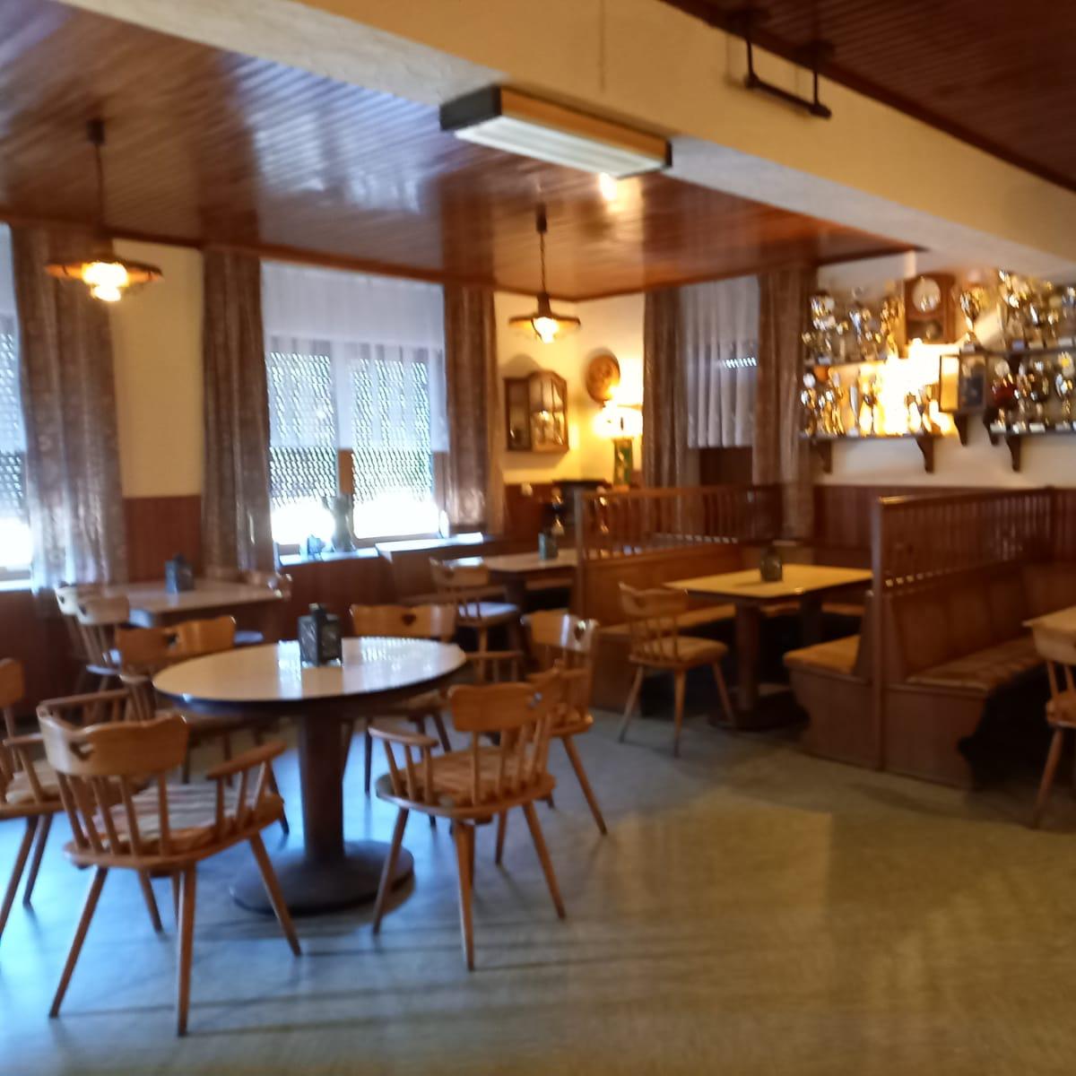 Restaurant "Gasthof Zum Bahnhof (die Lambrie)" in Bad Berleburg