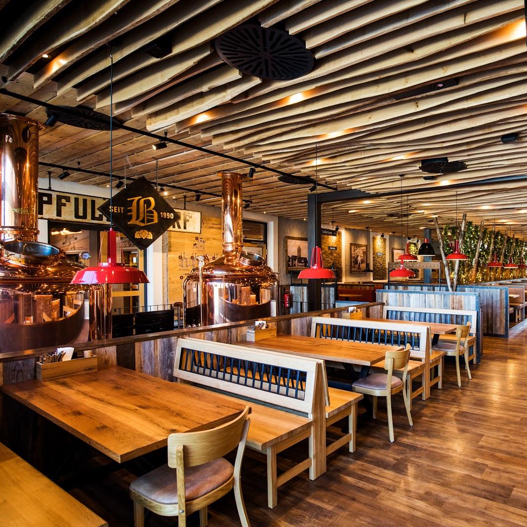 Restaurant "Barfüßer Hausbrauerei" in Pfullendorf