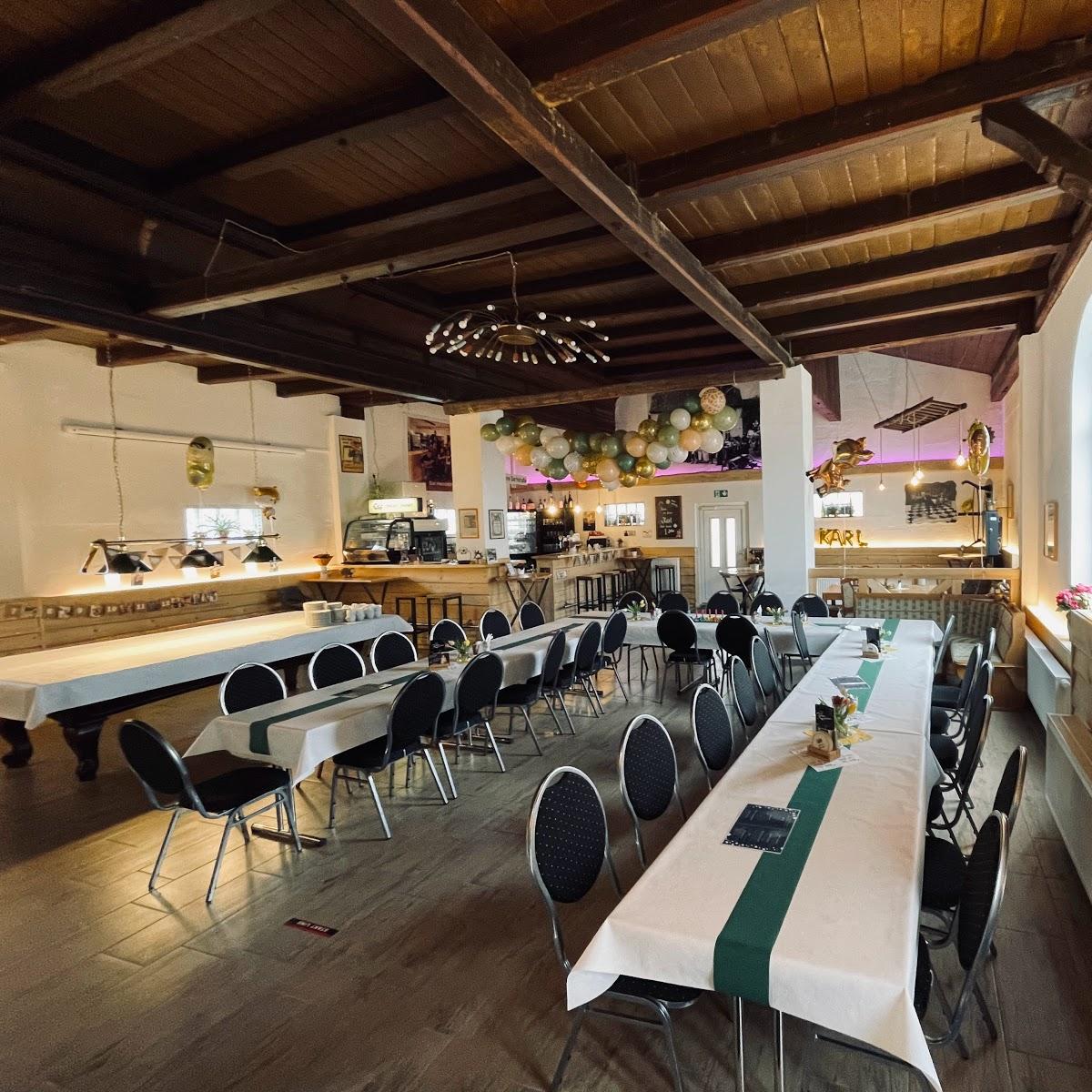 Restaurant "Gasthaus zum Goldnen Lamm" in Riethnordhausen