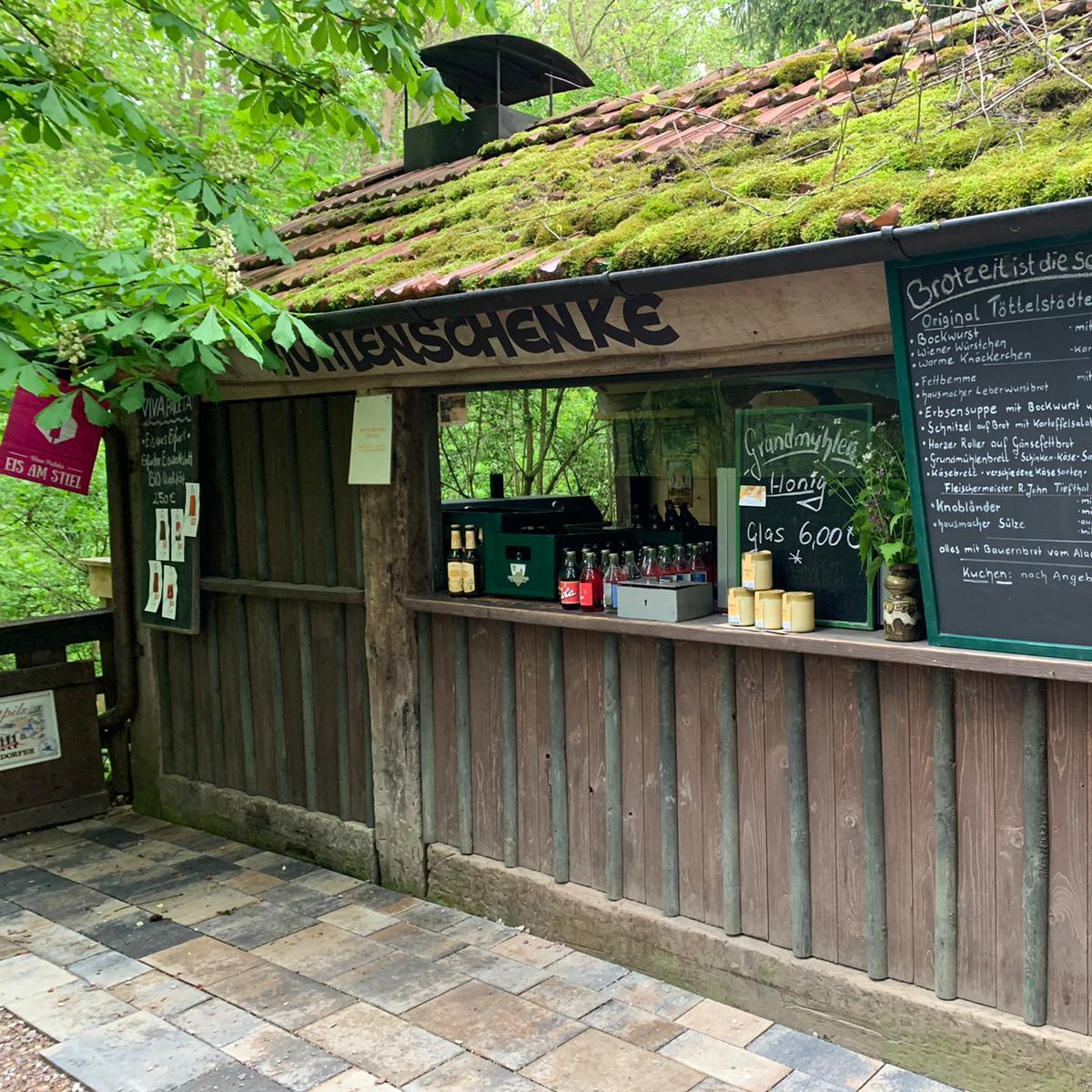 Restaurant "Grundmühle im Weißbachtal" in Erfurt