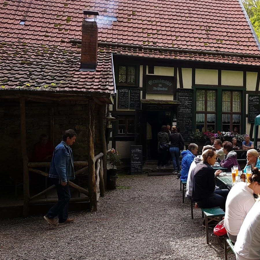 Restaurant "Grundmühle im Weißbachtal" in Erfurt