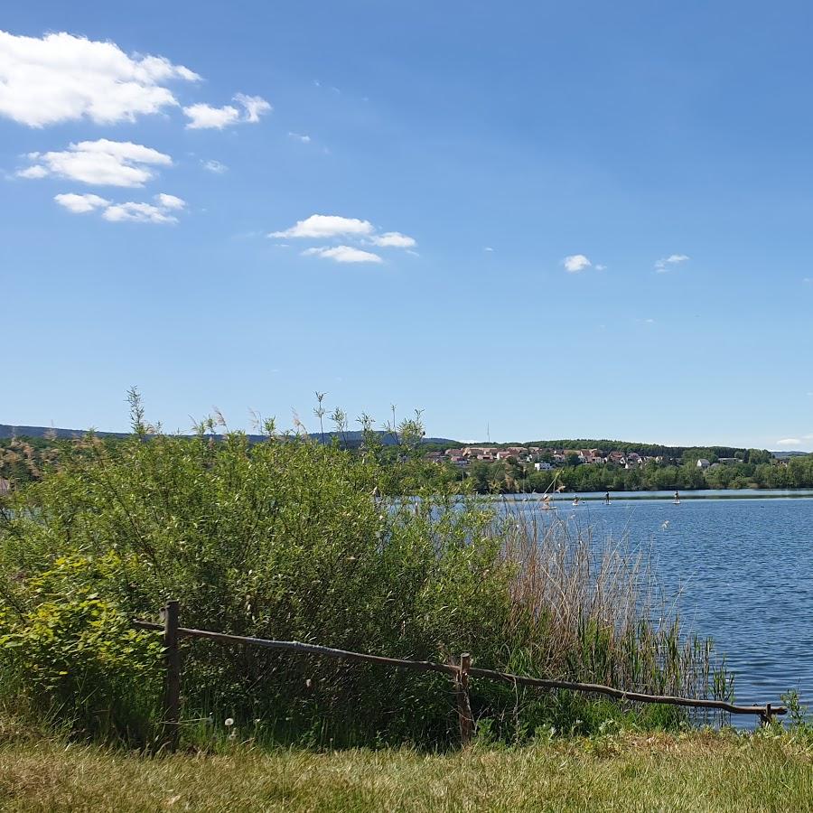 Restaurant "Strand Freikörperkultur" in Immelborn
