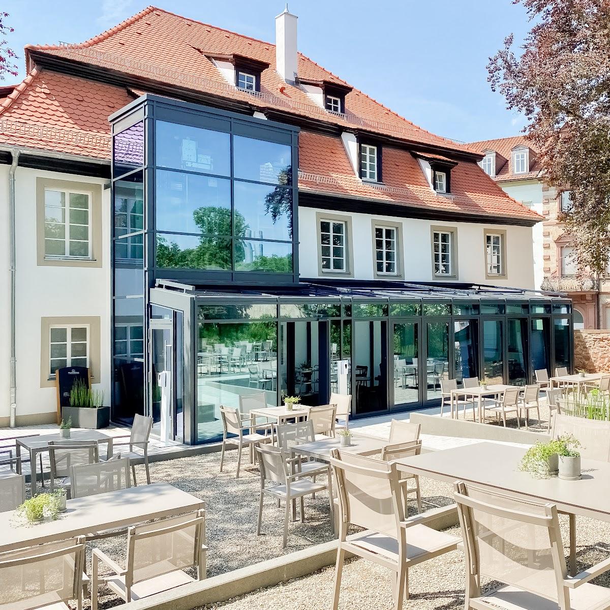 Restaurant "Palais Erthal - Café & Events" in Bad Kissingen