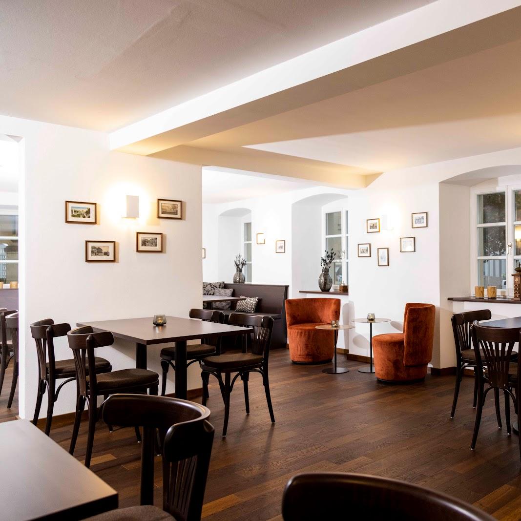 Restaurant "Palais Erthal - Café & Konditorei" in Bad Kissingen