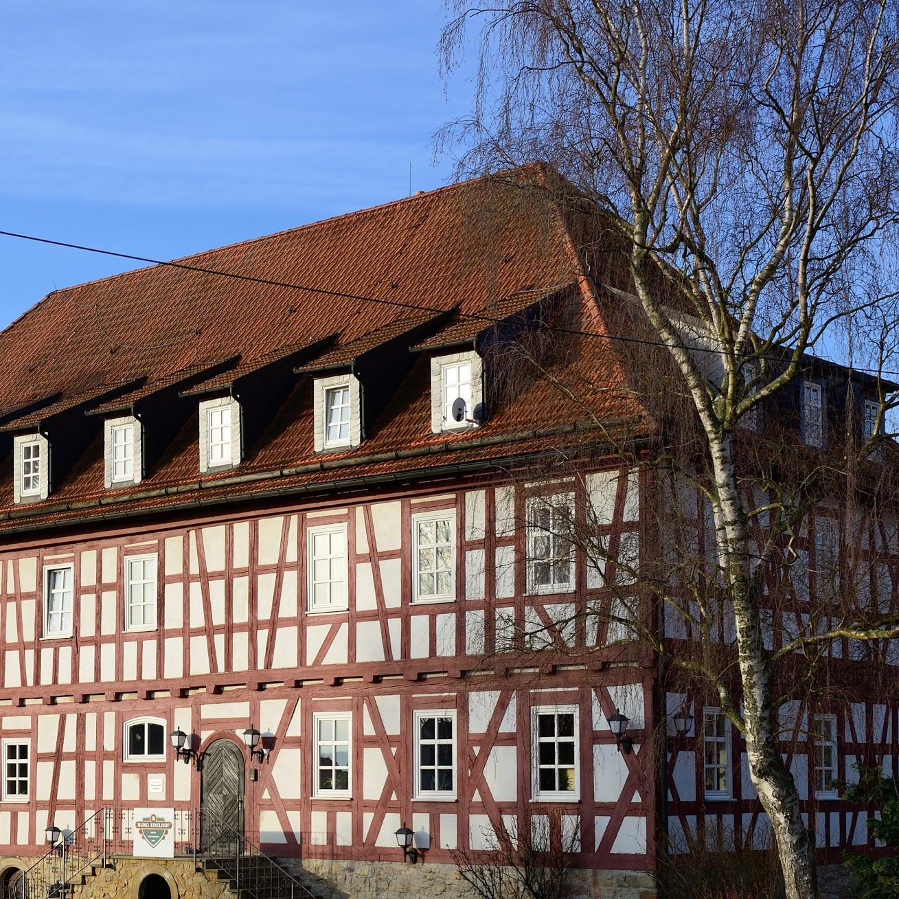 Restaurant "Burg Edelhof , Hotel und Restaurant" in Stadtilm