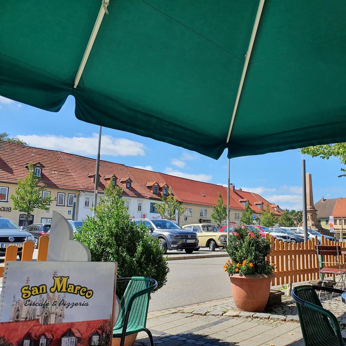 Restaurant "Eiscafe & Pizzeria San Marco  GmbH & Co. KG" in Stadtilm