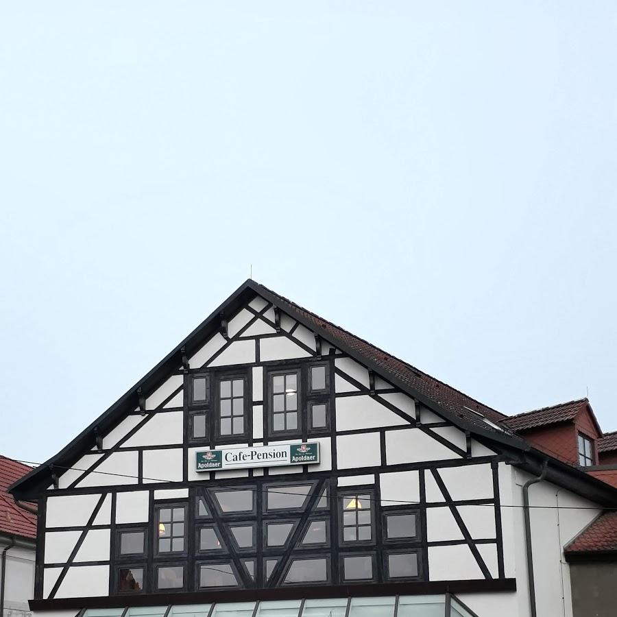 Restaurant "Cafe & Pension Lindner" in Niederroßla