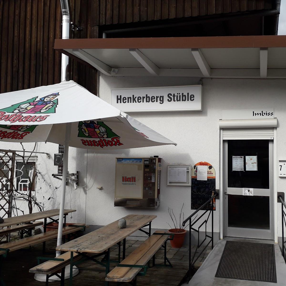 Restaurant "Henkerberg Stüble" in Owingen