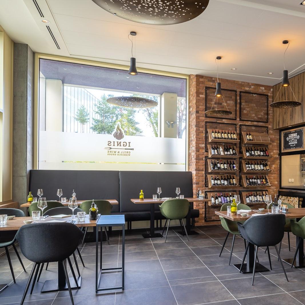 Restaurant "Ignis Grill&Wine" in Brugg