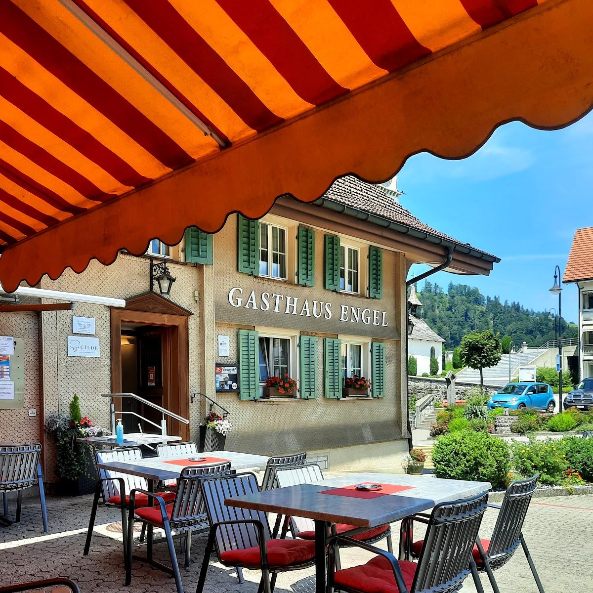 Restaurant "Gasthaus Engel" in Hasle