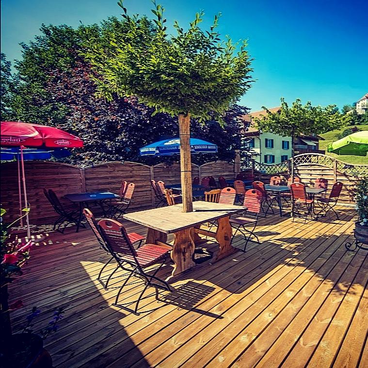 Restaurant "Schmettebeizli" in Schlossrued