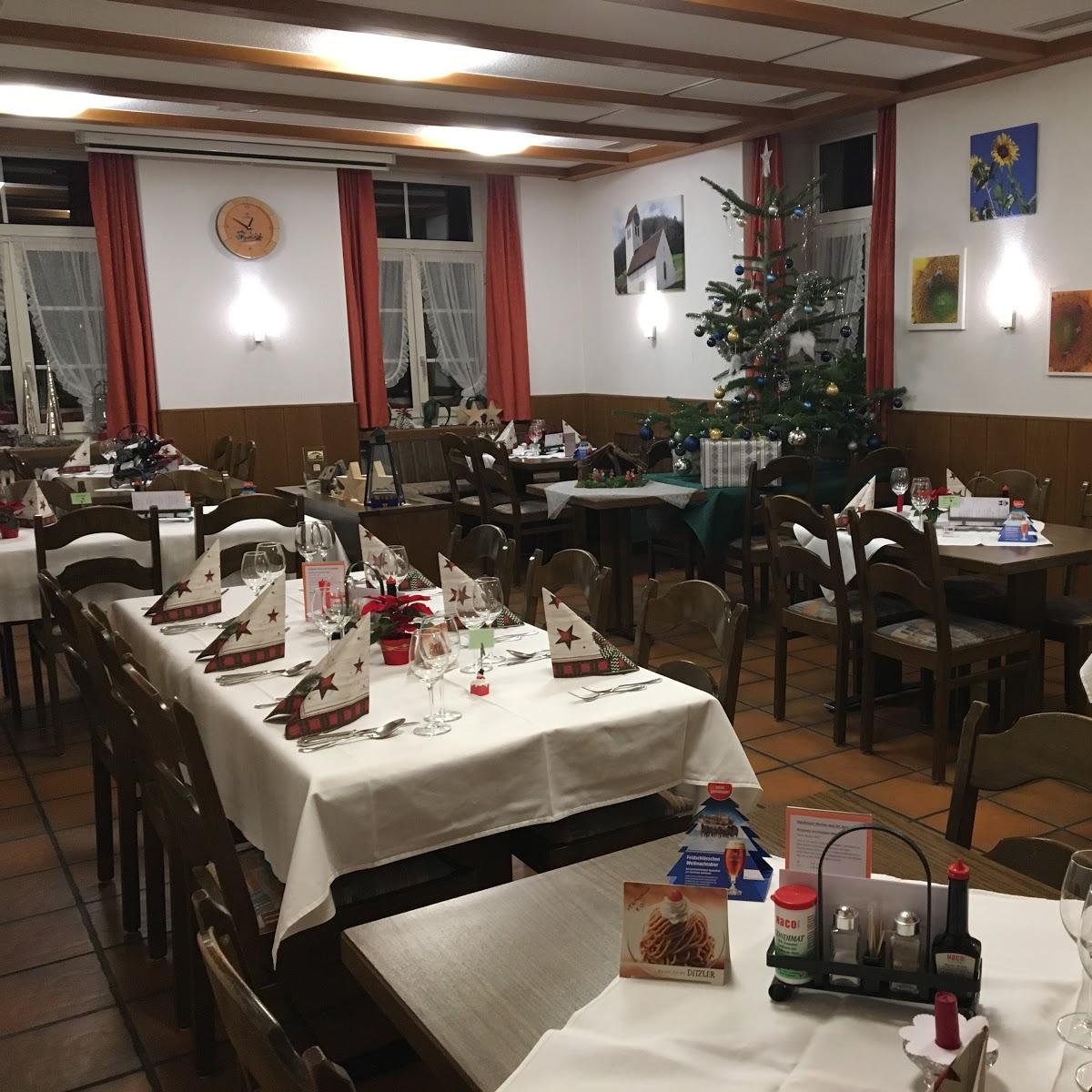 Restaurant "Restaurant Gasthof Bären" in Remigen