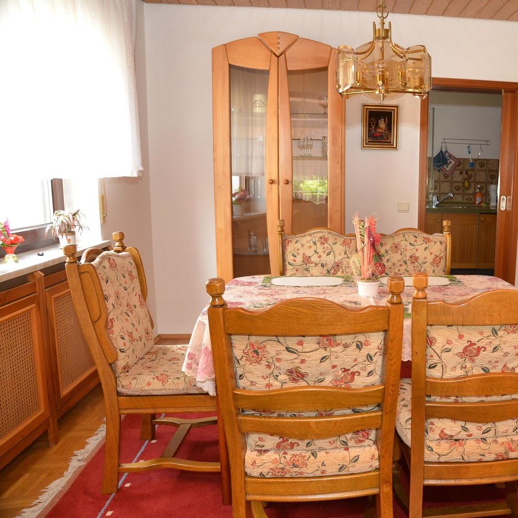 Restaurant "Zimmervermietung Wolfgang Ries" in Reilingen