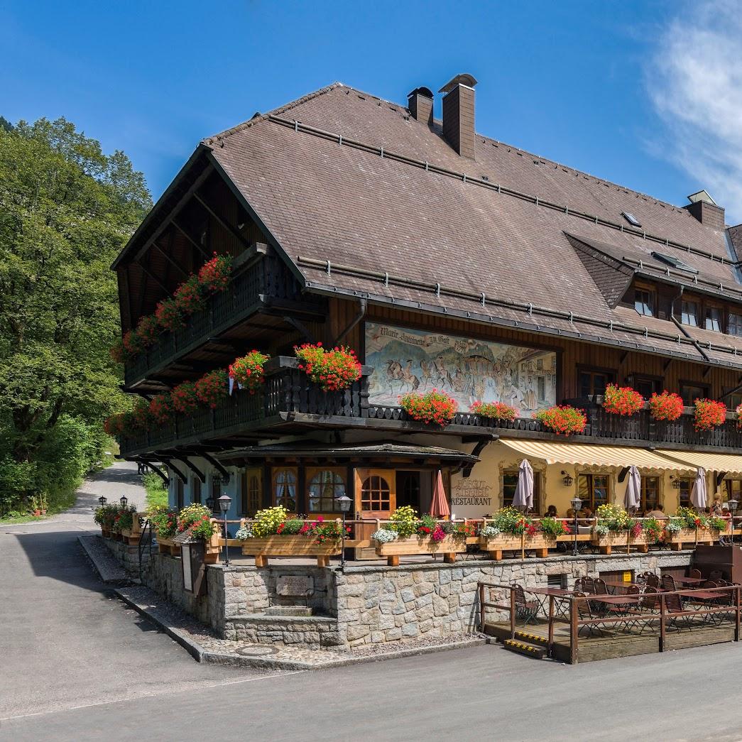 Restaurant "Hotel Hofgut Sternen" in Breitnau