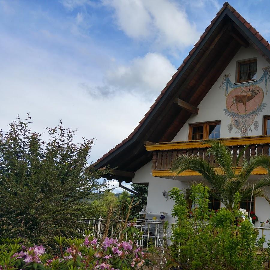 Restaurant "Haus Hirschenhof Rettich-Walch" in Breitnau