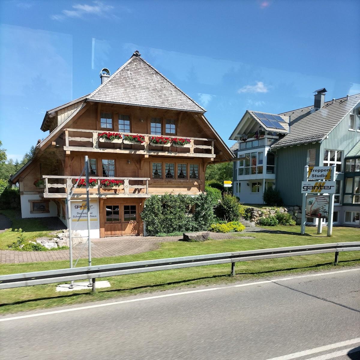 Restaurant "Haus Hirschenhof Rettich-Walch" in Breitnau