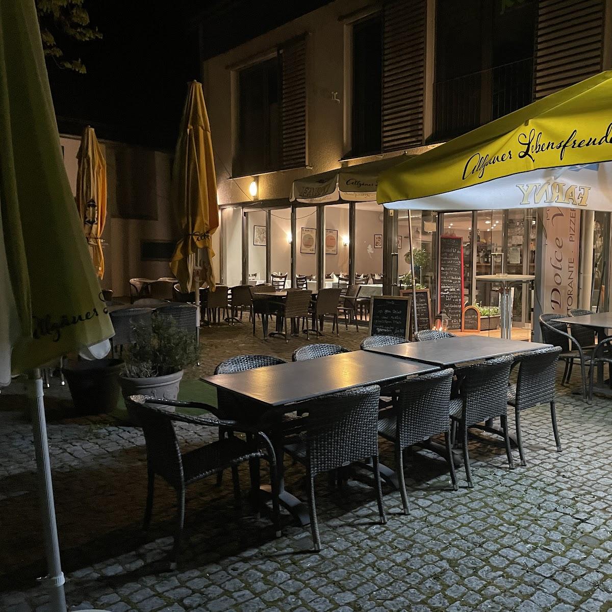 Restaurant "Dolce Vita" in Frickingen